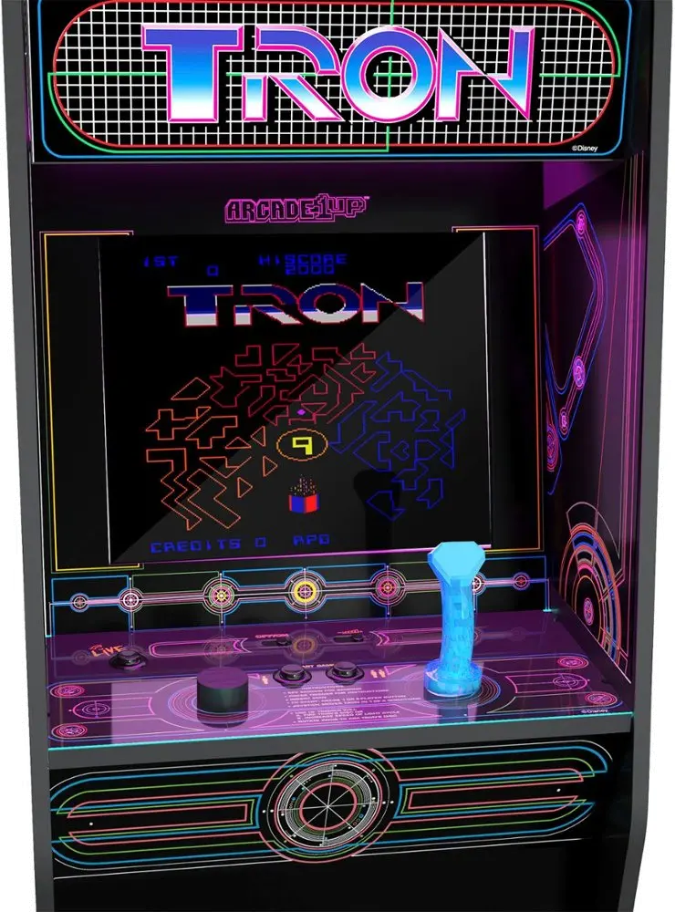 ARCADE1UP/TRON Arcade 1Up Tron Arcade Machine-8