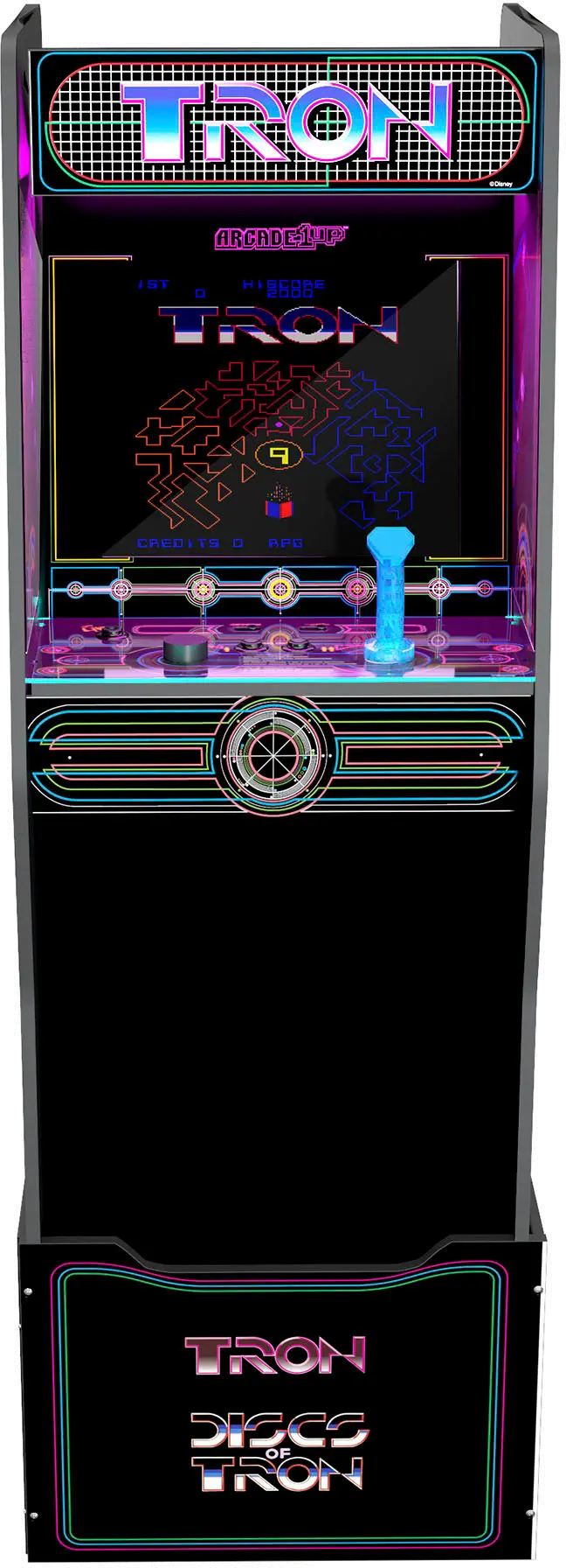 ARCADE1UP/TRON Arcade 1Up Tron Arcade Machine-9