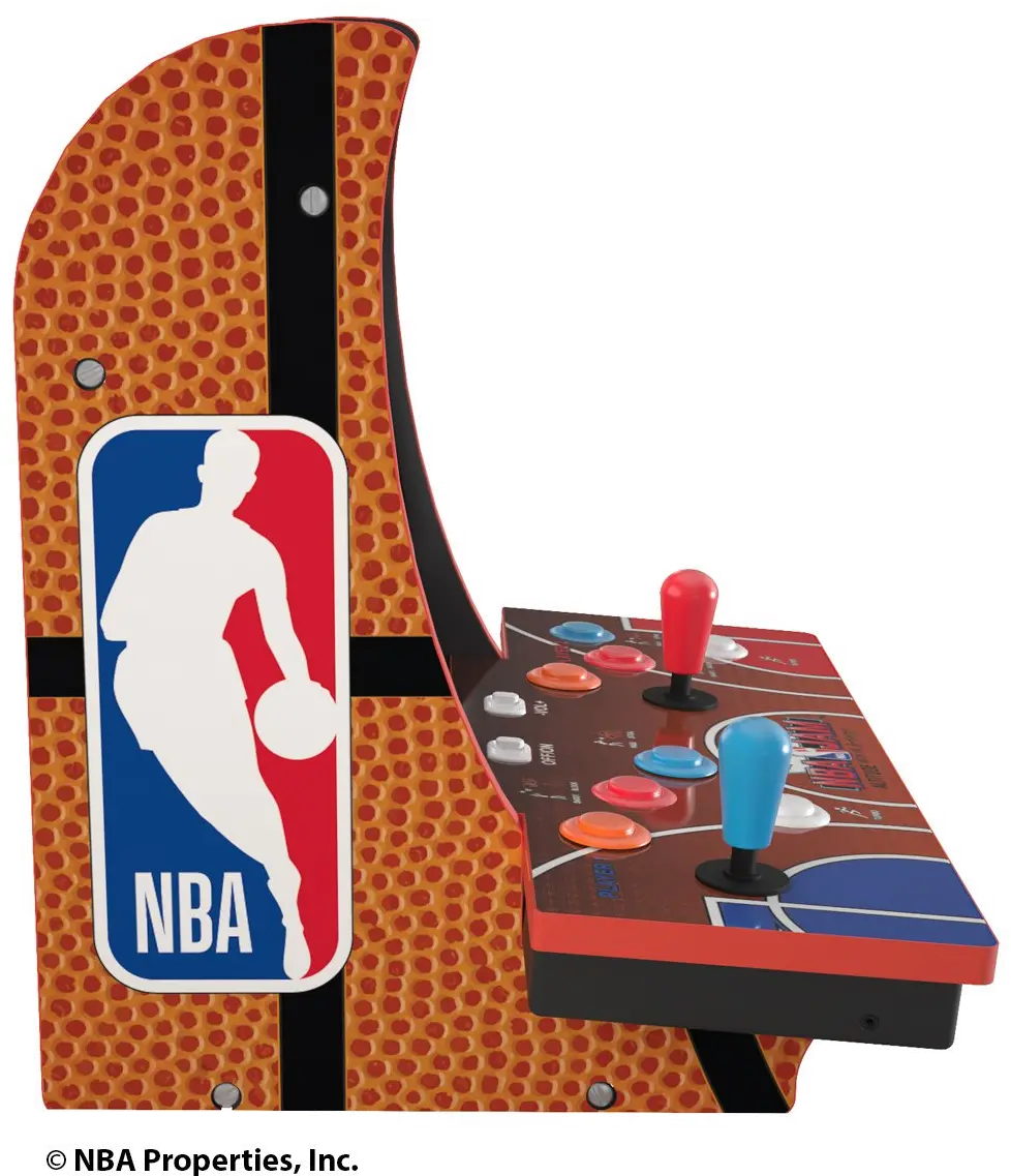 ARCADE1UP/NBAJAM Arcade 1Up NBA Jam 2 Player Countercade-7