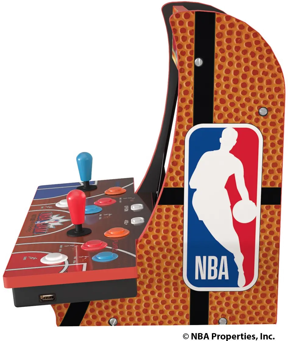 ARCADE1UP/NBAJAM Arcade 1Up NBA Jam 2 Player Countercade-8
