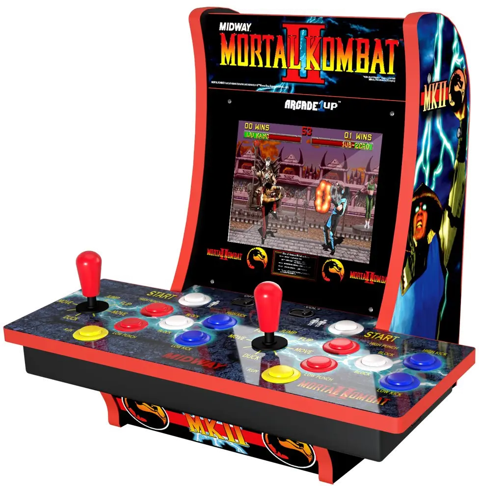 CCADE-2PL/MORTAL_KOM Arcade 1Up Mortal Kombat 2 Player Countercade-3
