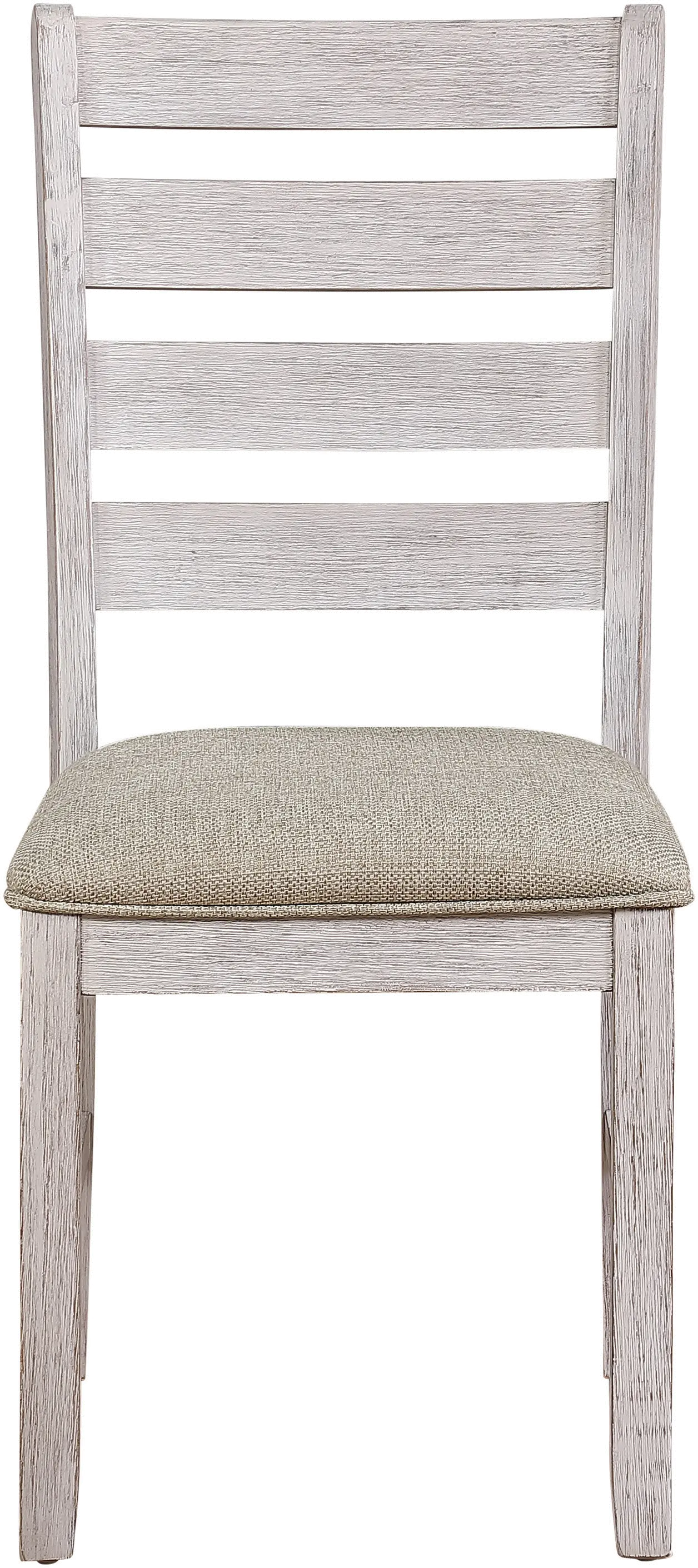 Ithaca Grayish White Dining Chair-2