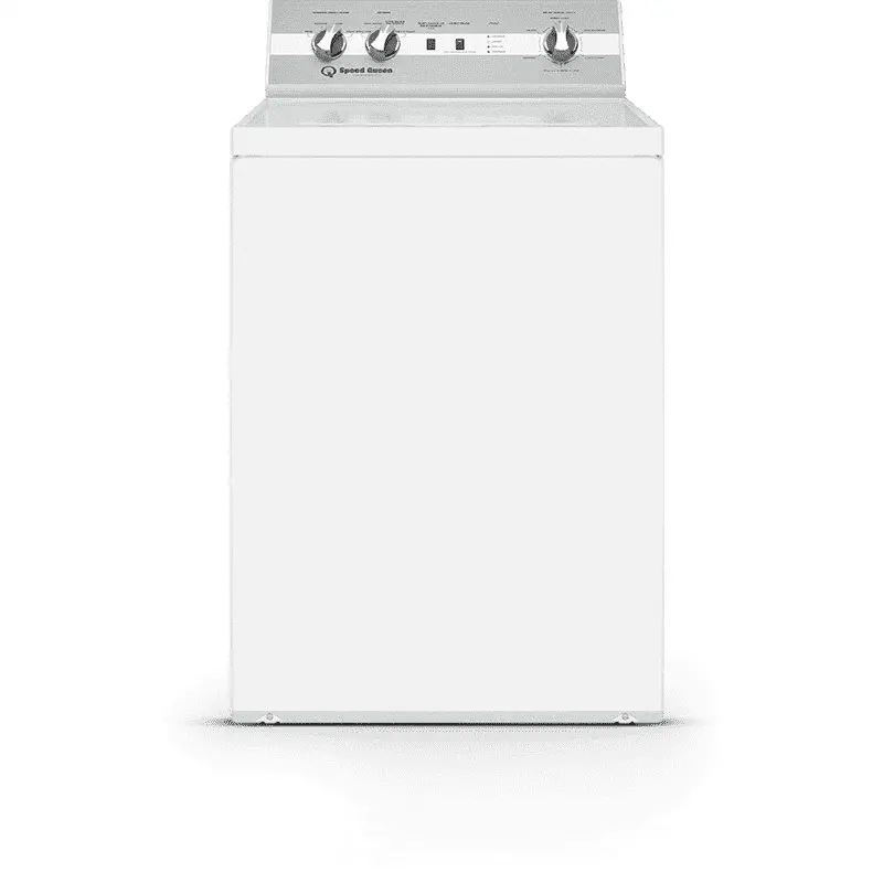 Speed Queen 3.2 Cu Ft Top Load Washer with Agitator - White