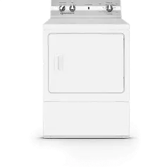 DC5003WE Speed Queen Electric 7.0 cu. ft. Dryer - White DC5