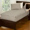 Gray and Cream Twin 3 Piece Trail Blazer Bunkie Deluxe Bedding