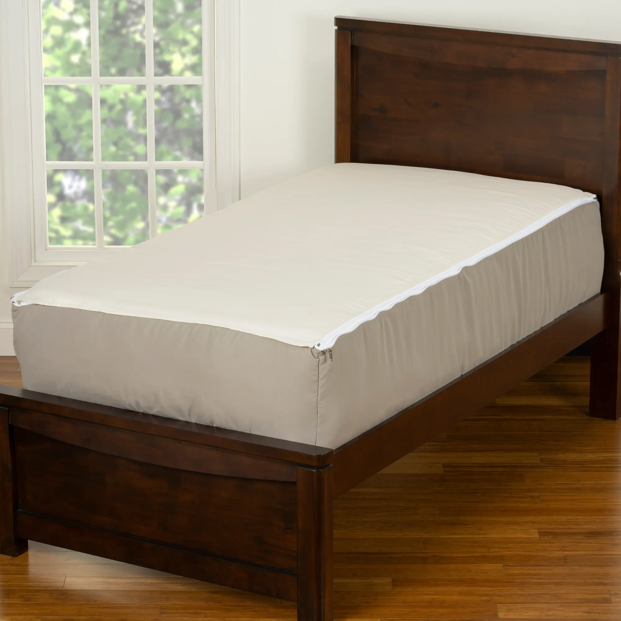 Gray and Cream Full 5 Piece Trail Blazer Bunkie Deluxe Bedding-5