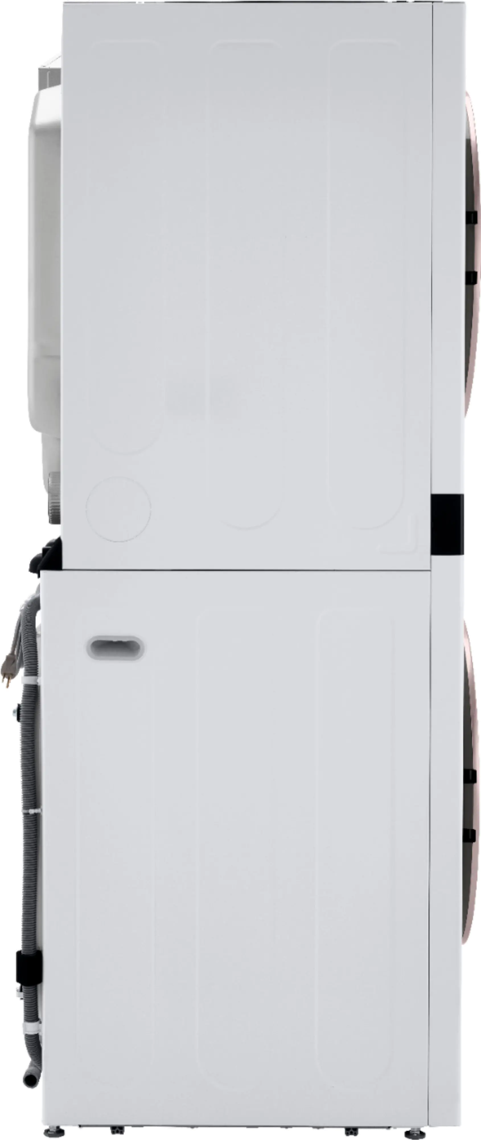 WKE100HWA LG WashTower with Center Control 4.5 cu. ft. Washer and 7.4 cu. ft. Electric Dryer - White-4