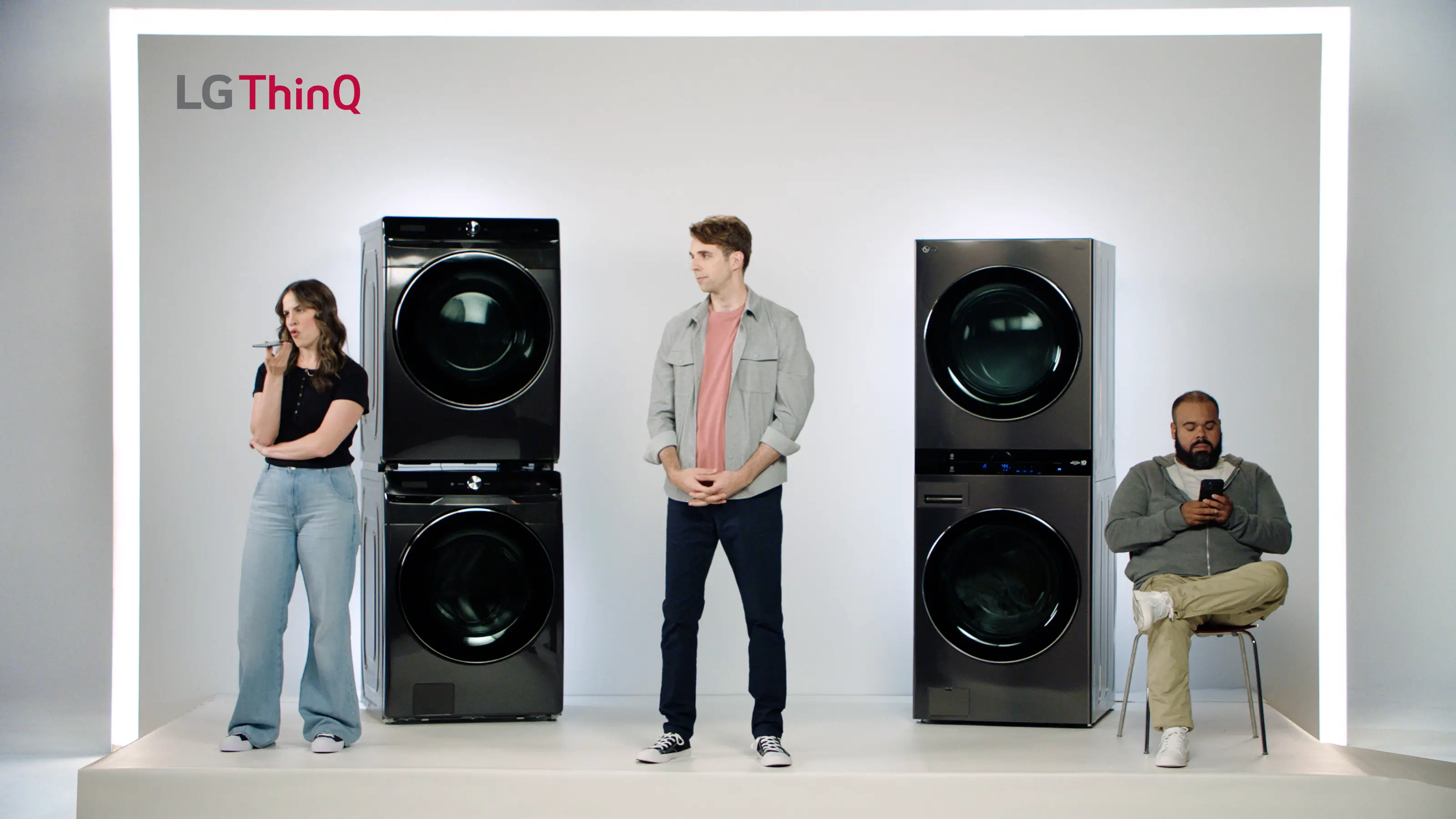 WKG101HWA LG WashTower with Center Control 4.5 cu. ft. Washer and 7.4 cu. ft. Gas Dryer - White-12