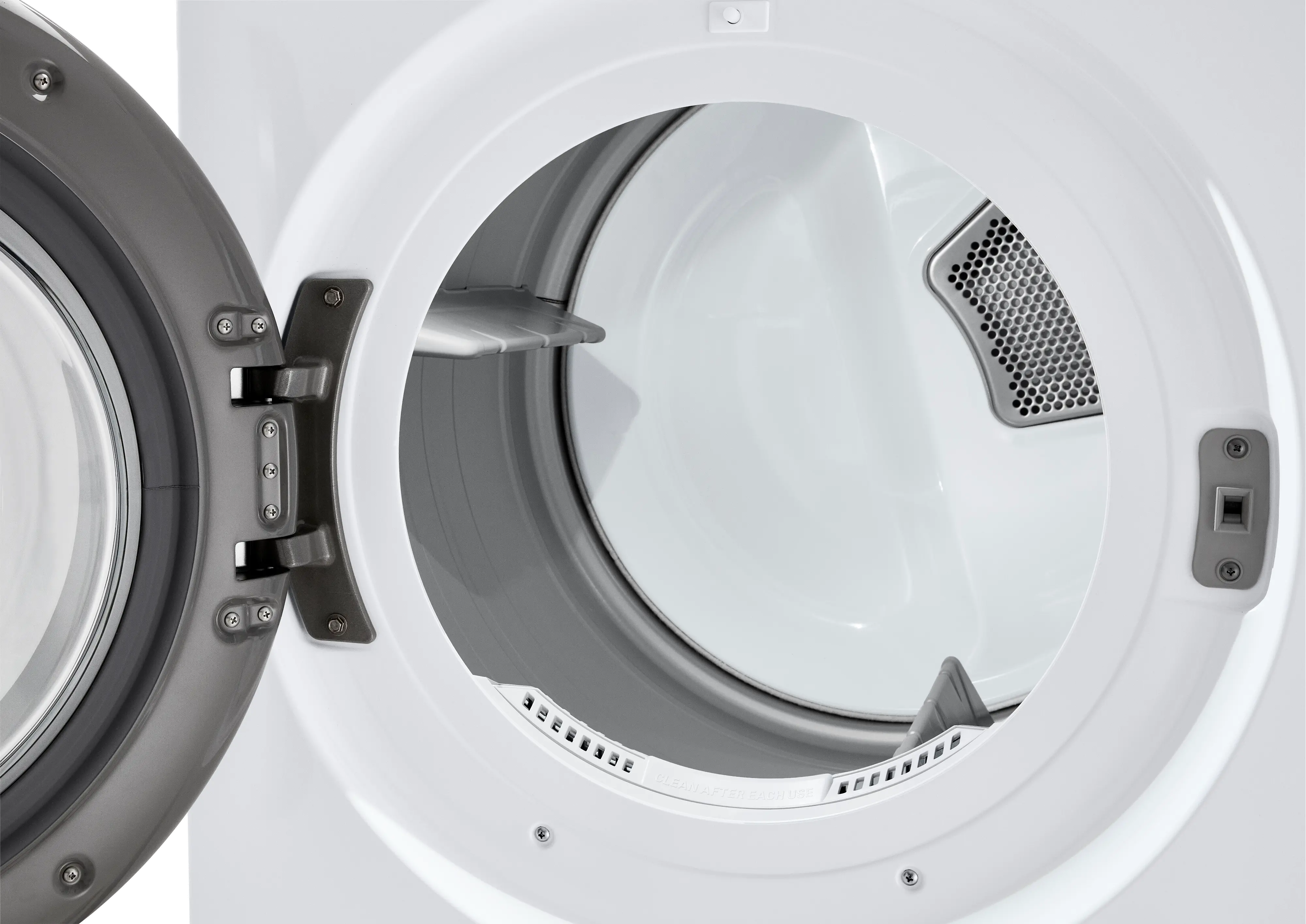 WKG101HWA LG WashTower with Center Control 4.5 cu. ft. Washer and 7.4 cu. ft. Gas Dryer - White-2