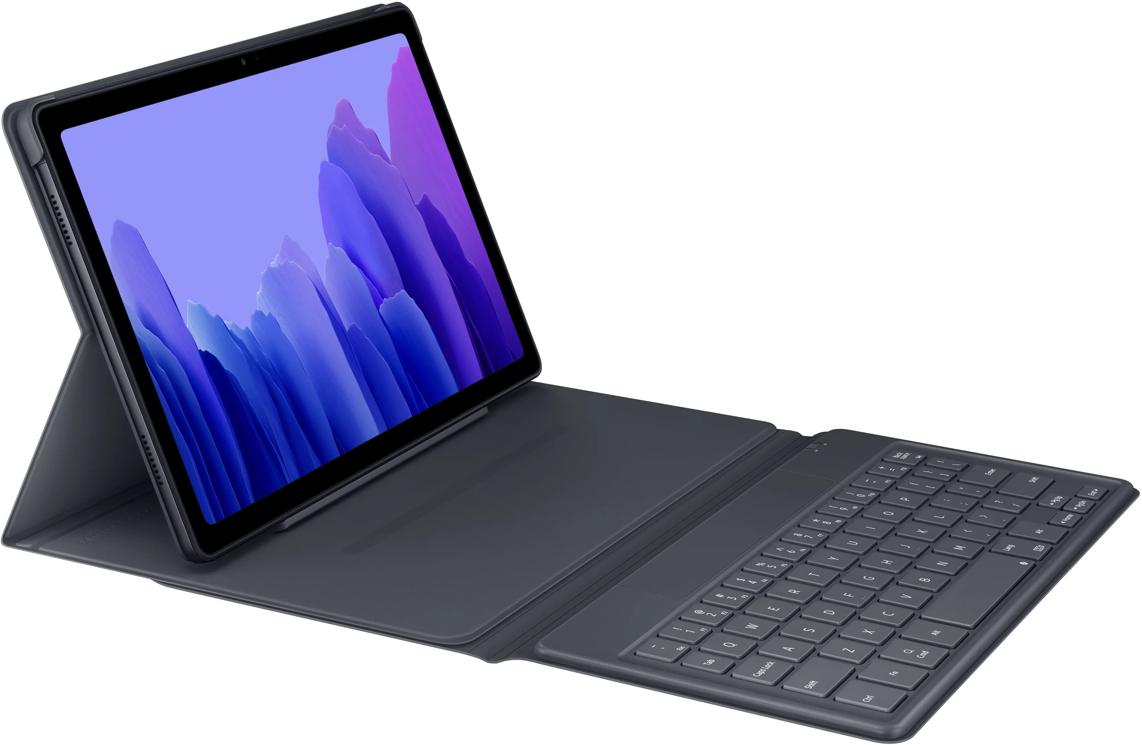 EF-DT500UJEGUJ Samsung Bookcover Keyboard for Tab A7 - Gray-1
