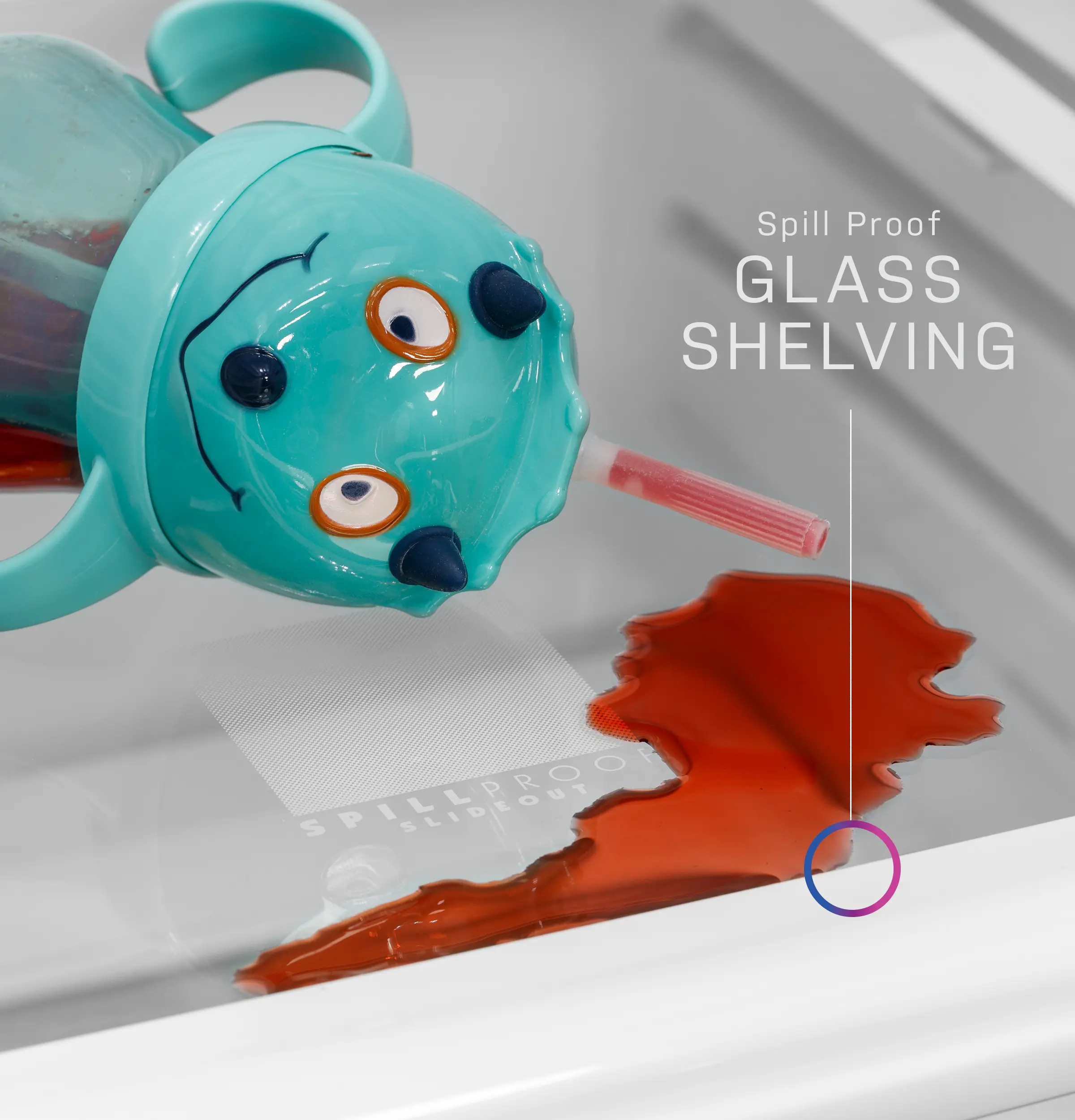 PZS22MYKFS GE Profile 21.9 cu ft Side by Side Refrigerator - Counter Depth Stainless Steel-10