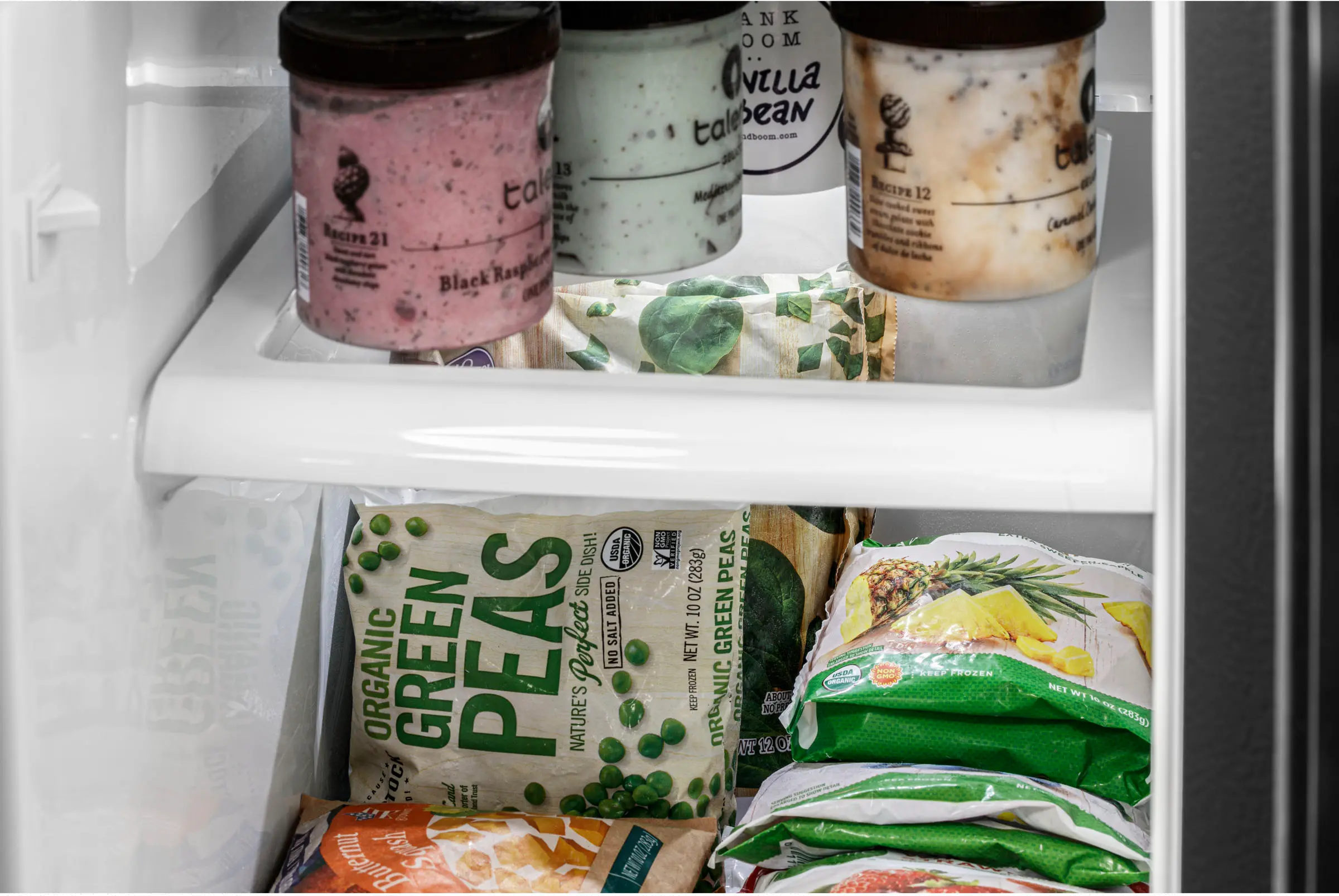 PZS22MYKFS GE Profile 21.9 cu ft Side by Side Refrigerator - Counter Depth Stainless Steel-7