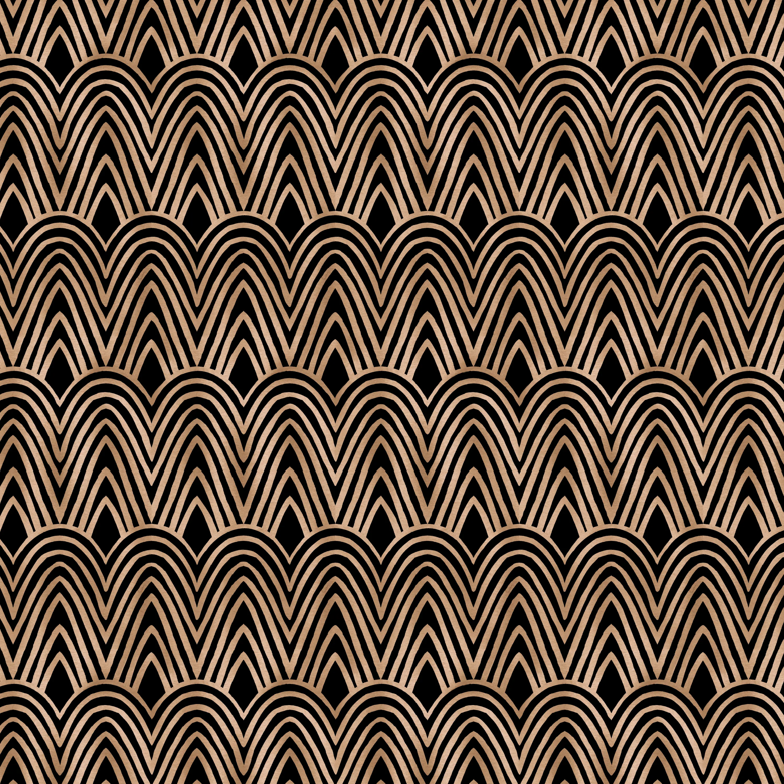 751PBDSCPSKBLCOGA Brianna Black Scallop Full Platform Bed - Skyline Furniture-5