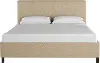 754PBDLNNSND Brianna Tan California King Platform Bed - Skyline Furniture