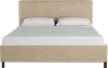 754PBDLNNSND Brianna Tan California King Platform Bed - Skyline Furniture