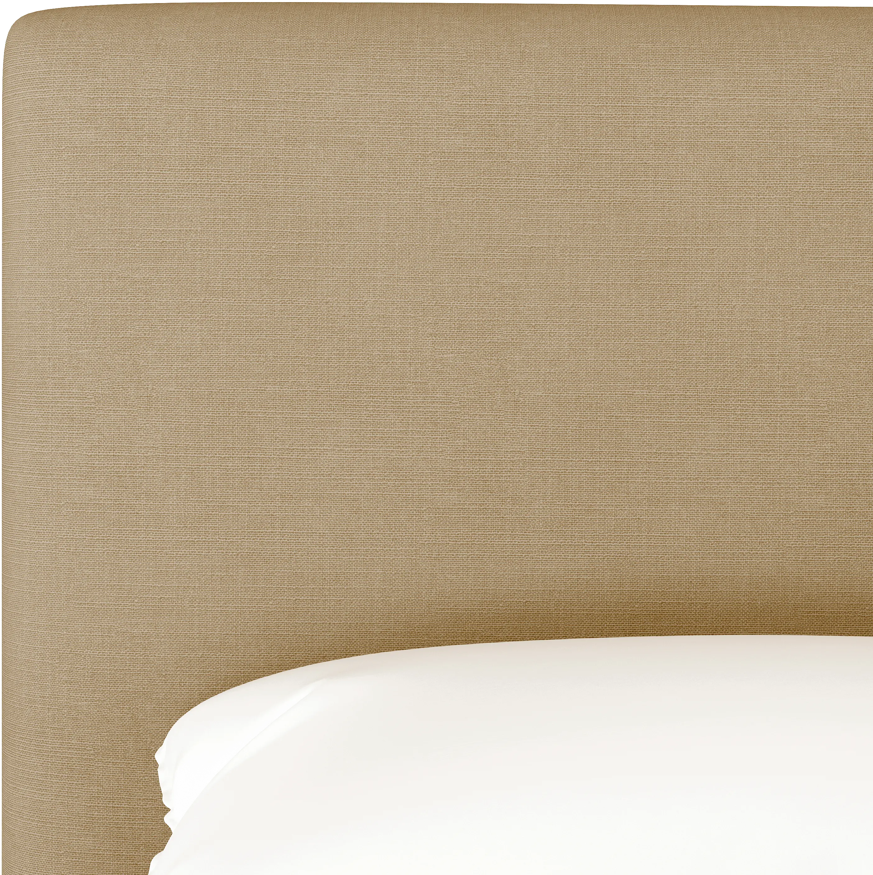 754PBDLNNSND Brianna Tan California King Platform Bed - Skyline Furniture-2