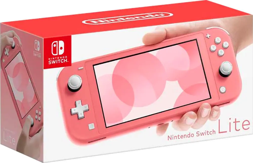 SWI/SWITCH_LITE_CORL Nintendo Switch Lite - Coral-3