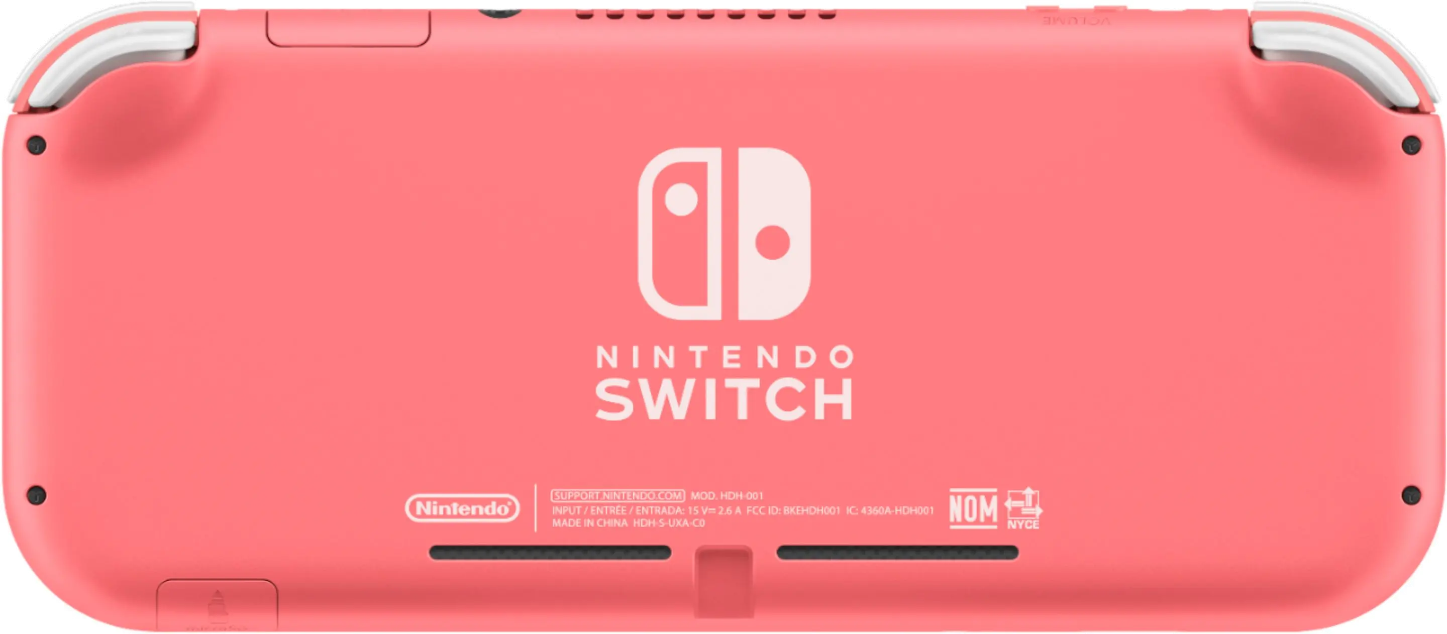 SWI/SWITCH_LITE_CORL Nintendo Switch Lite - Coral-4