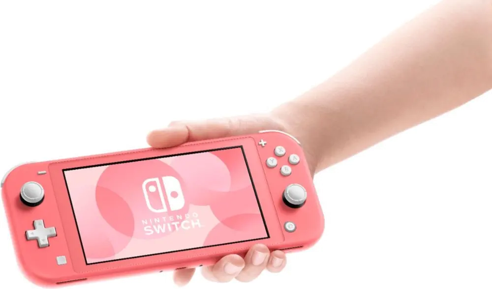 SWI/SWITCH_LITE_CORL Nintendo Switch Lite - Coral-2