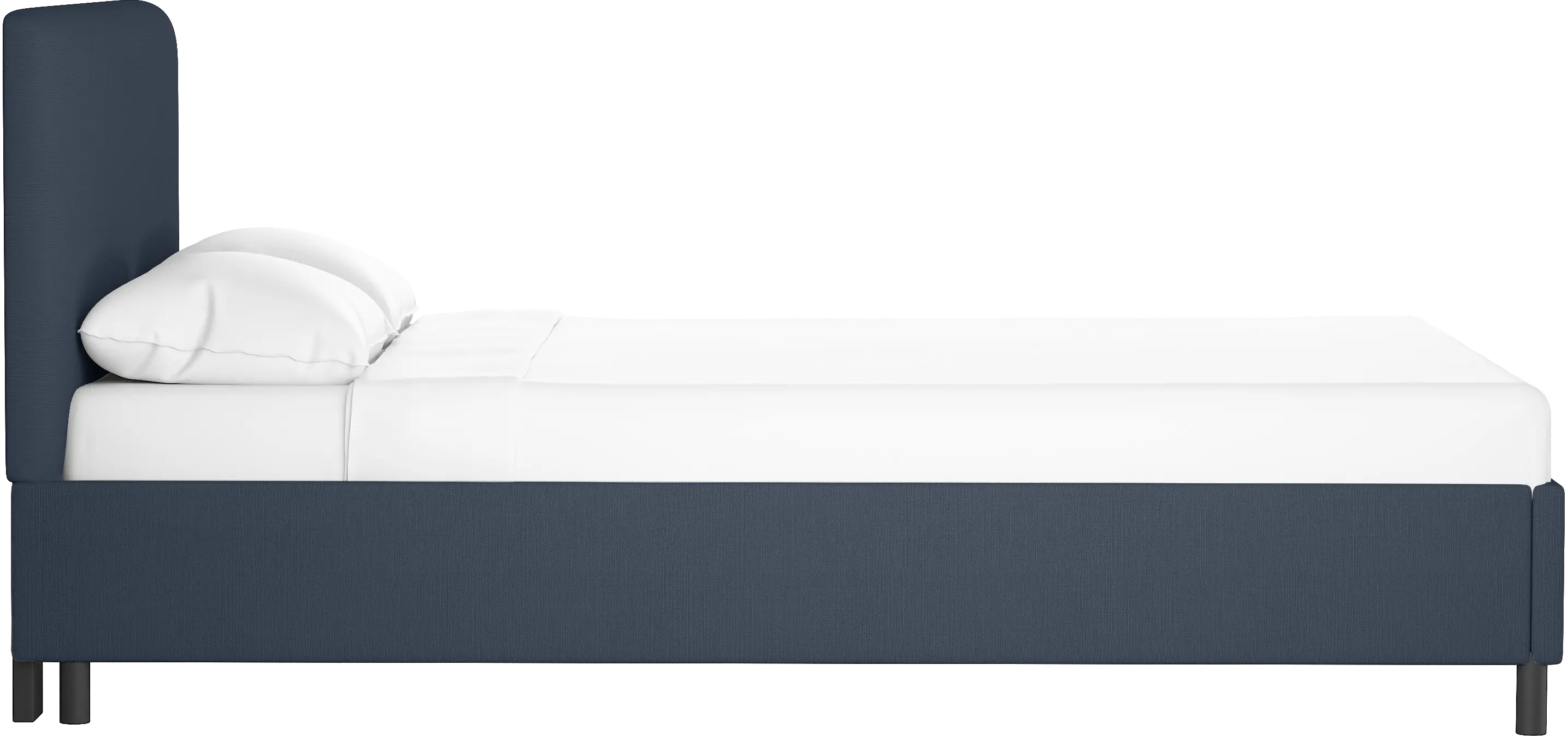 751PBDLNNNV Brianna Navy Full Platform Bed - Skyline Furniture-4