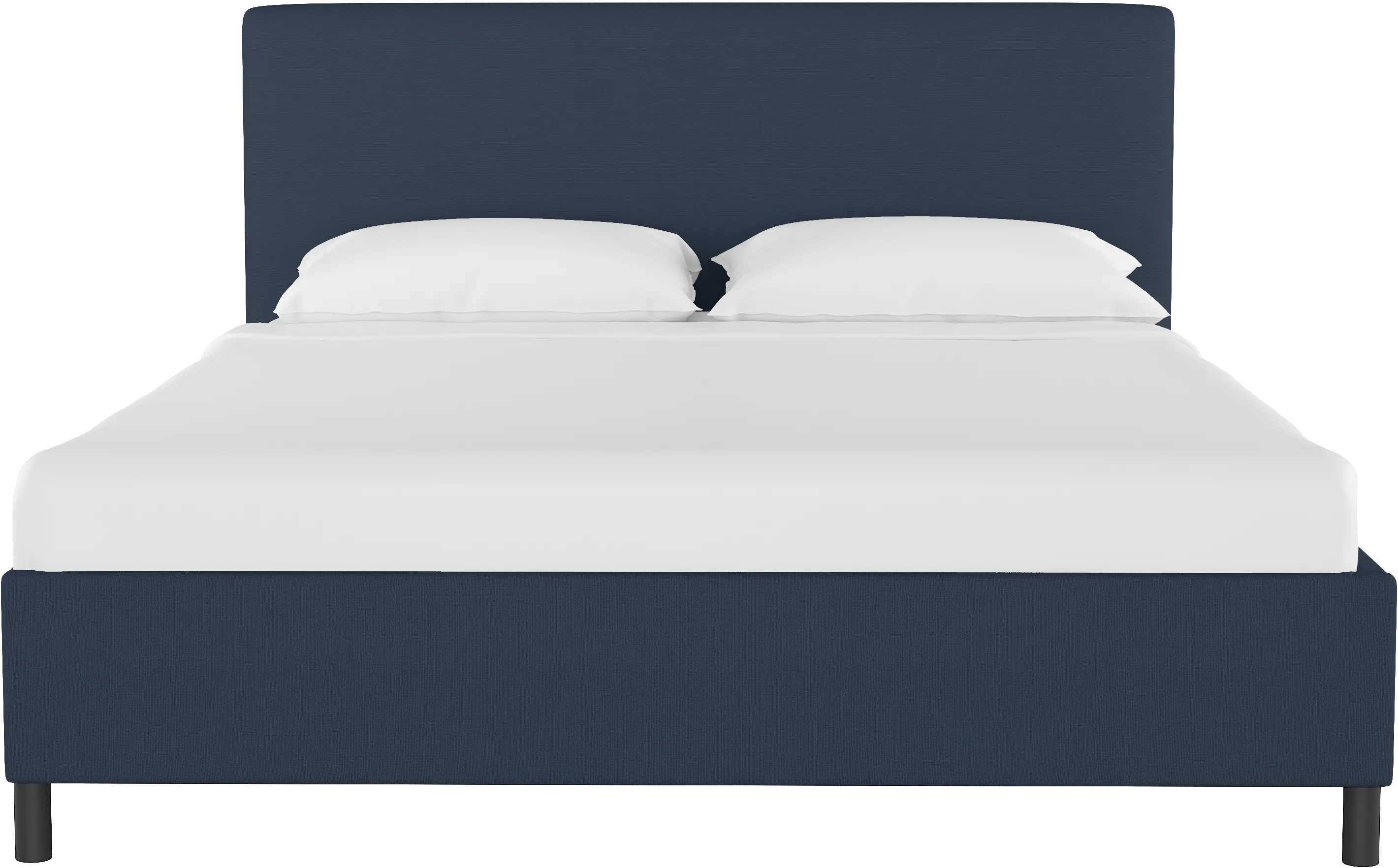 750PBDLNNNV Brianna Navy Twin Platform Bed - Skyline Furniture-1
