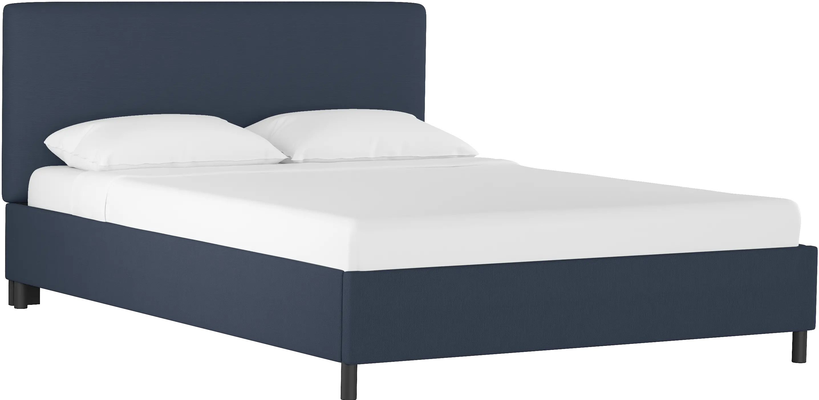 750PBDLNNNV Brianna Navy Twin Platform Bed - Skyline Furniture-3