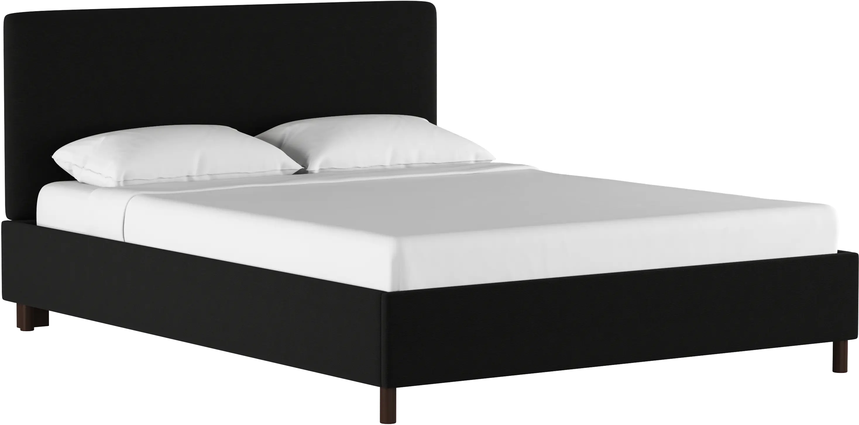 753PBDLNNBLC Brianna Black King Platform Bed - Skyline Furniture-3