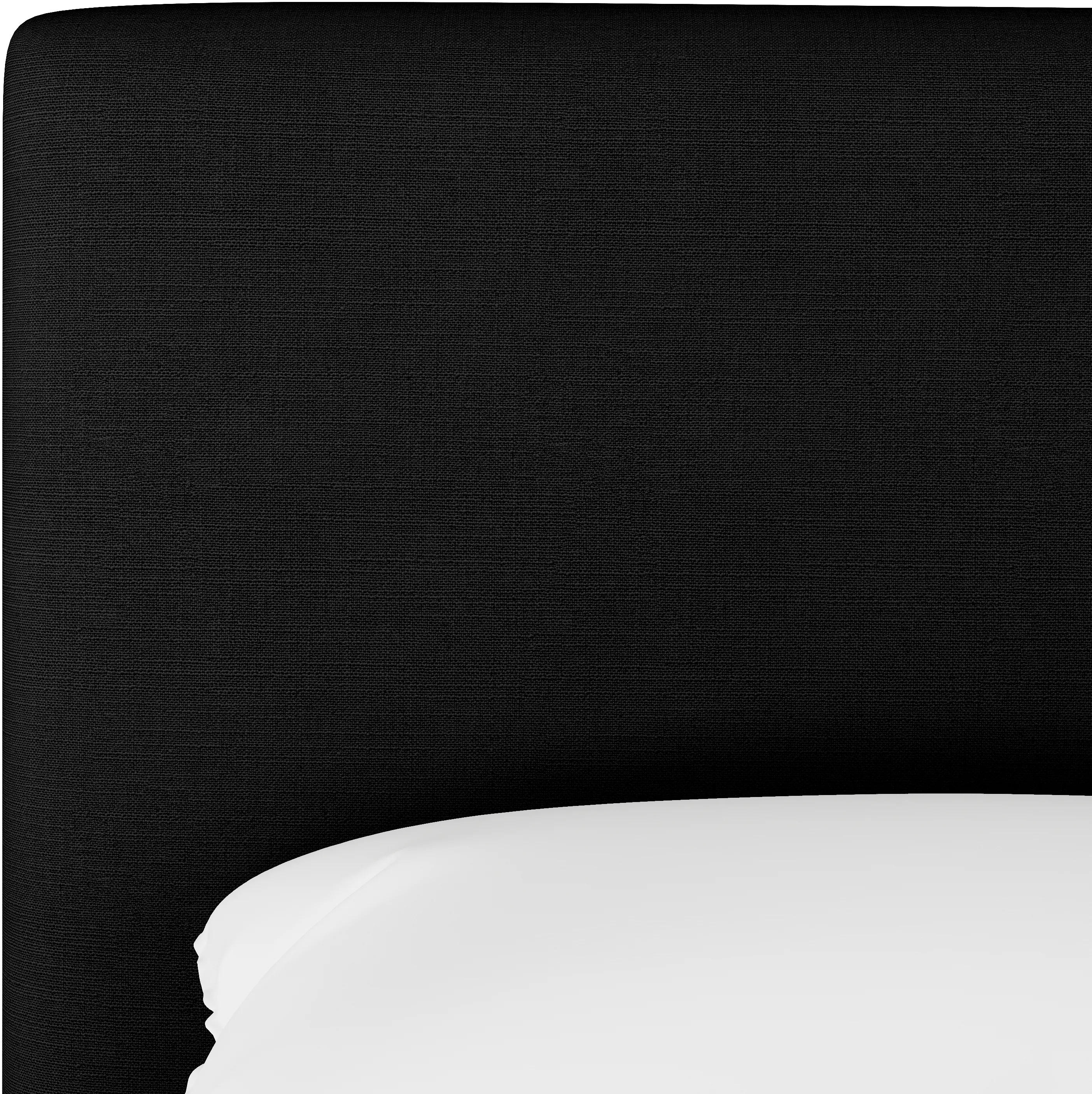 750PBDLNNBLC Brianna Black Twin Platform Bed - Skyline Furniture-5