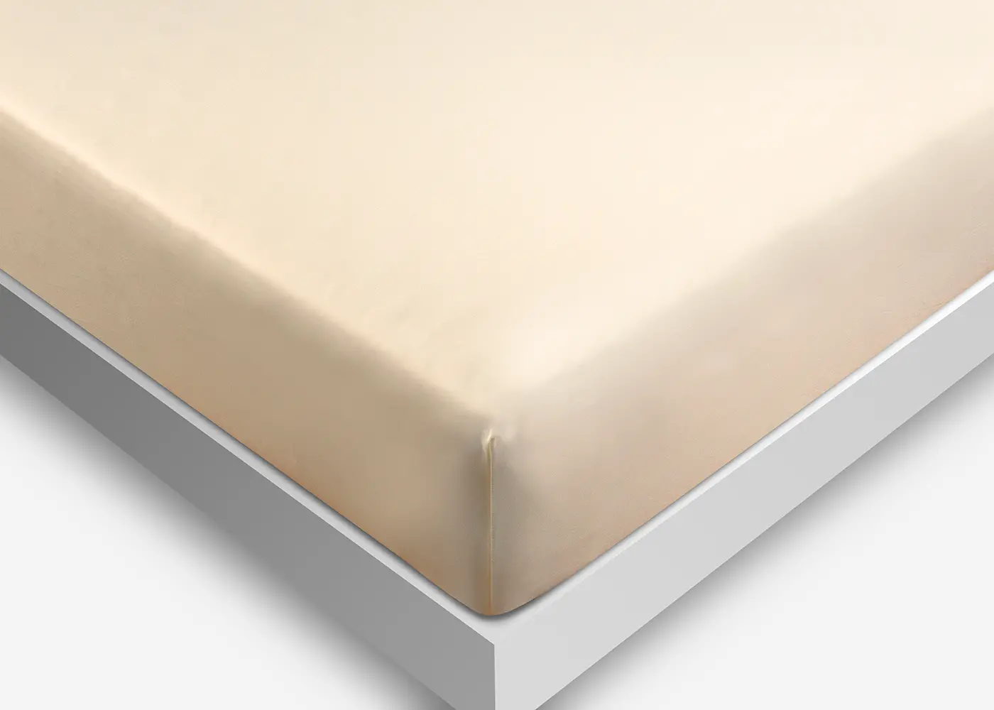 SPXACFF BedGear Champagne Dri-Tec Performance Full Bed Sheets-3