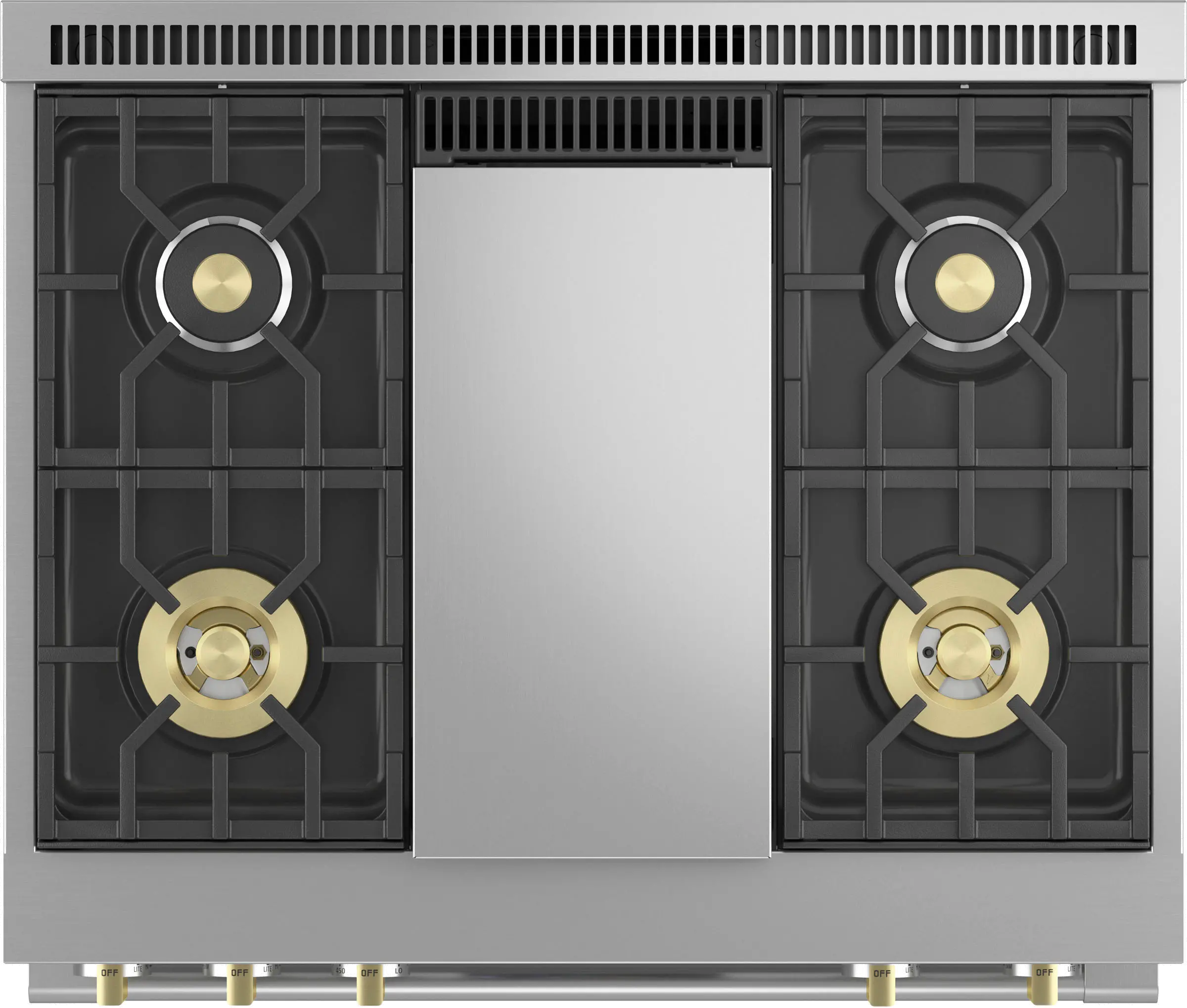 ZDP364NDTSS Monogram Professional 5.75 cu ft Dual Fuel Range - Stainless Steel 36 Inch-2