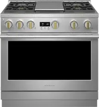 ZGP364NDTSS Monogram  Professional 6.2 cu ft Gas Range - Stainless Steel 36 Inch