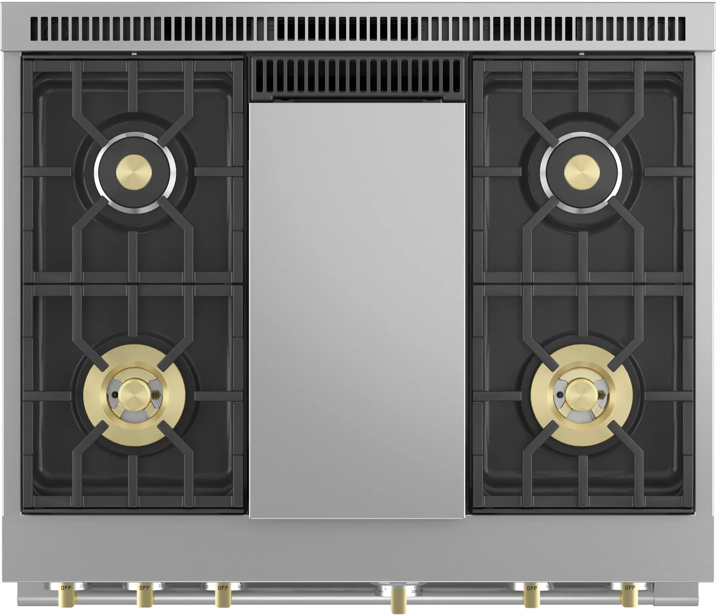 ZGP364NDTSS Monogram  Professional 6.2 cu ft Gas Range - Stainless Steel 36 Inch-2