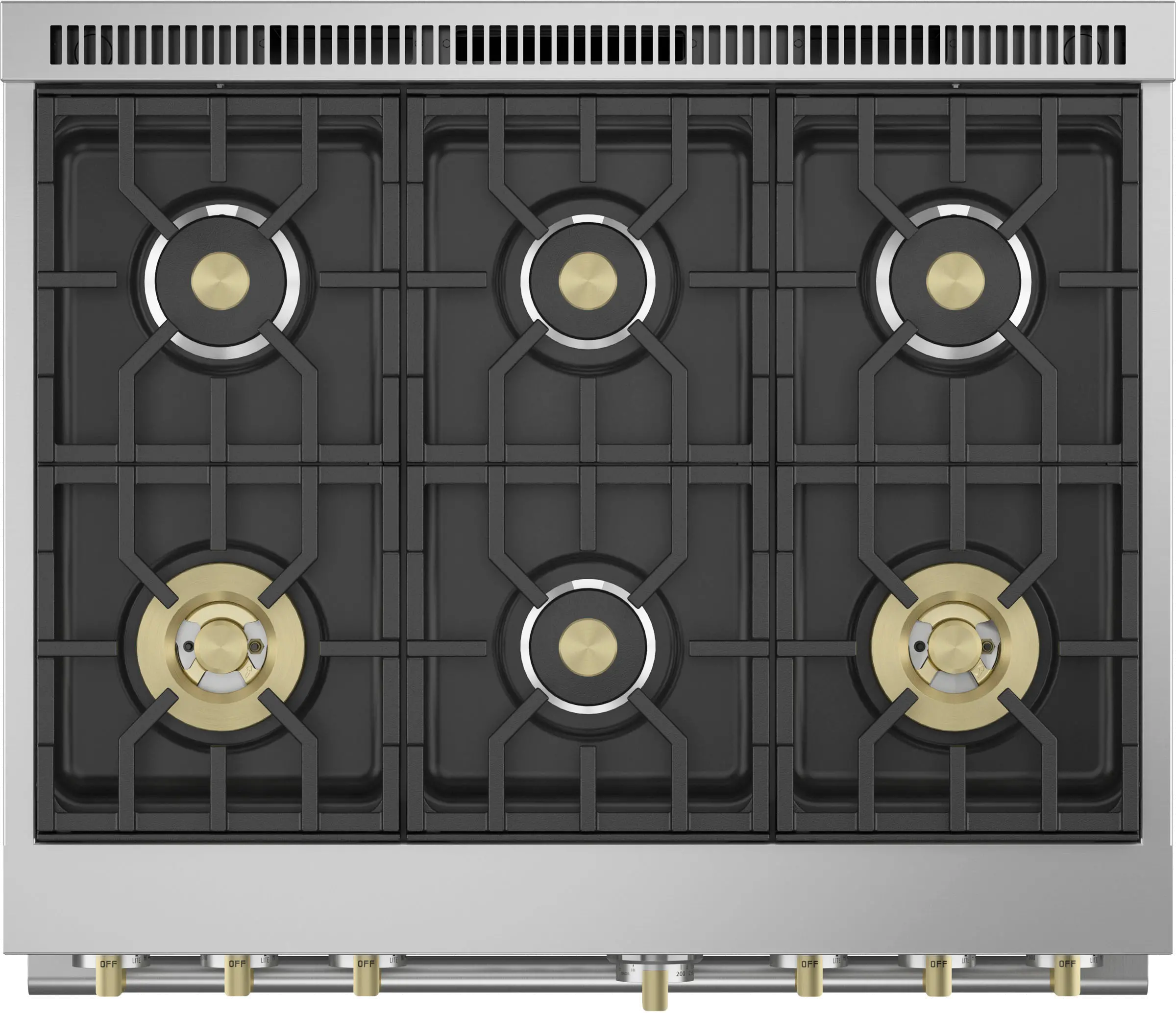 ZGP366NTSS Monogram Professional 6.2 cu ft Gas Range - Stainless Steel 36 Inch-2