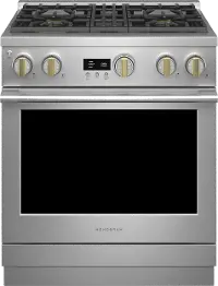 ZGP304NTSS Monogram 6.2 cu ft Professional Gas Range - Stainless Steel