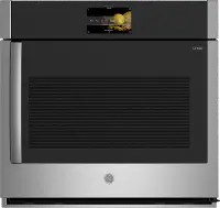 PTS700RSNSS GE Profile 5 cu ft Single Wall Oven - Right Hinge Stainless Steel 30 Inch