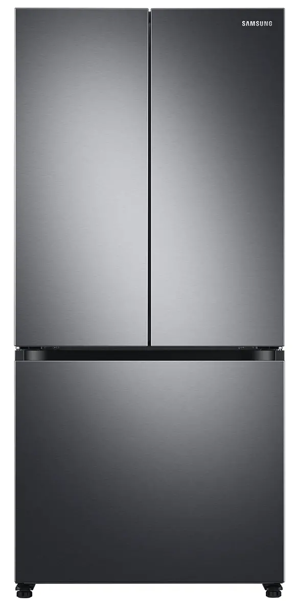 RF18A5101SG Samsung 17.5 cu ft French Door Refrigerator - Counter Depth 33 W Black Stainless Steel-1