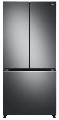 RF18A5101SG Samsung 17.5 cu ft French Door Refrigerator - Counter Depth 33 W Black Stainless Steel