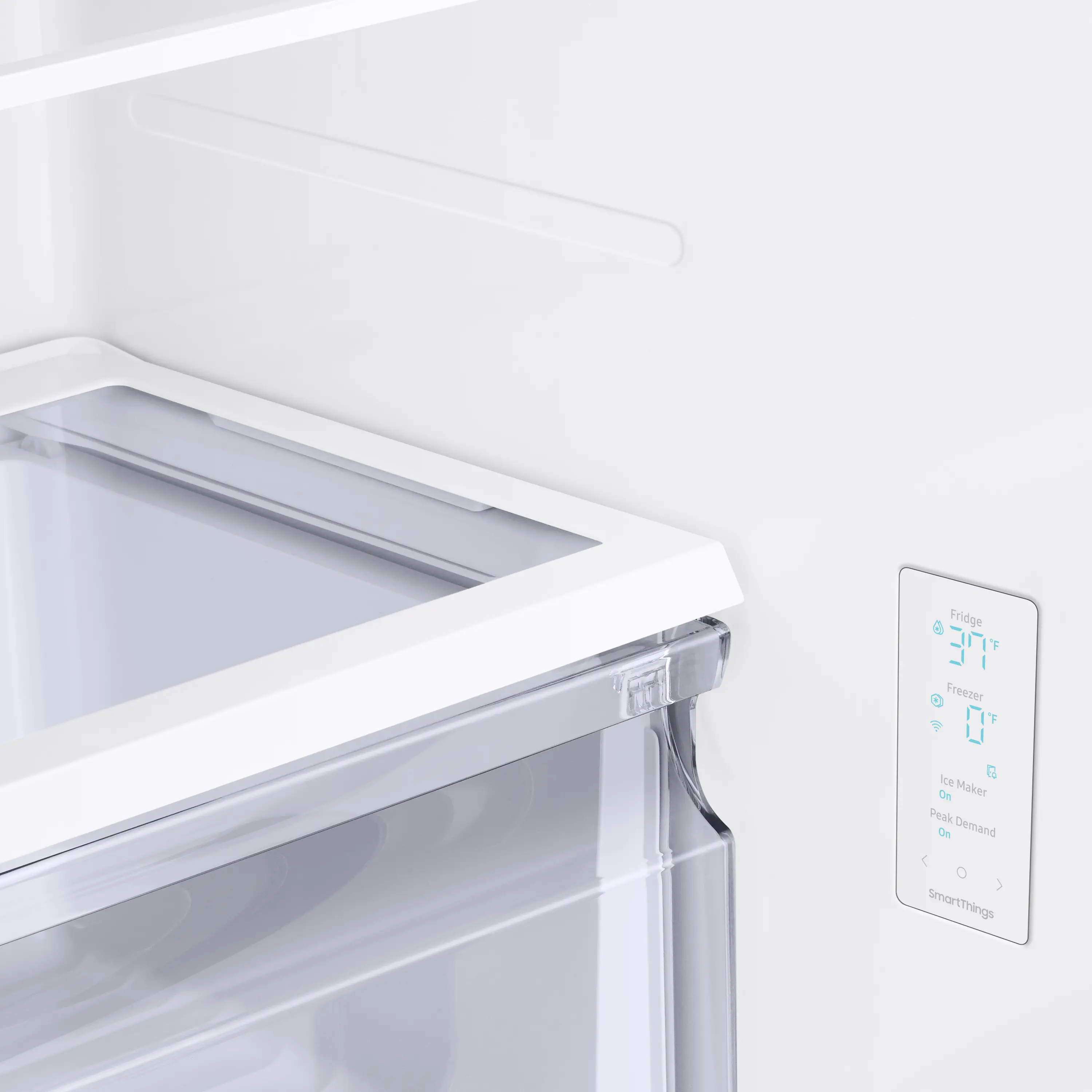 RF18A5101SG Samsung 17.5 cu ft French Door Refrigerator - Counter Depth 33 W Black Stainless Steel-7