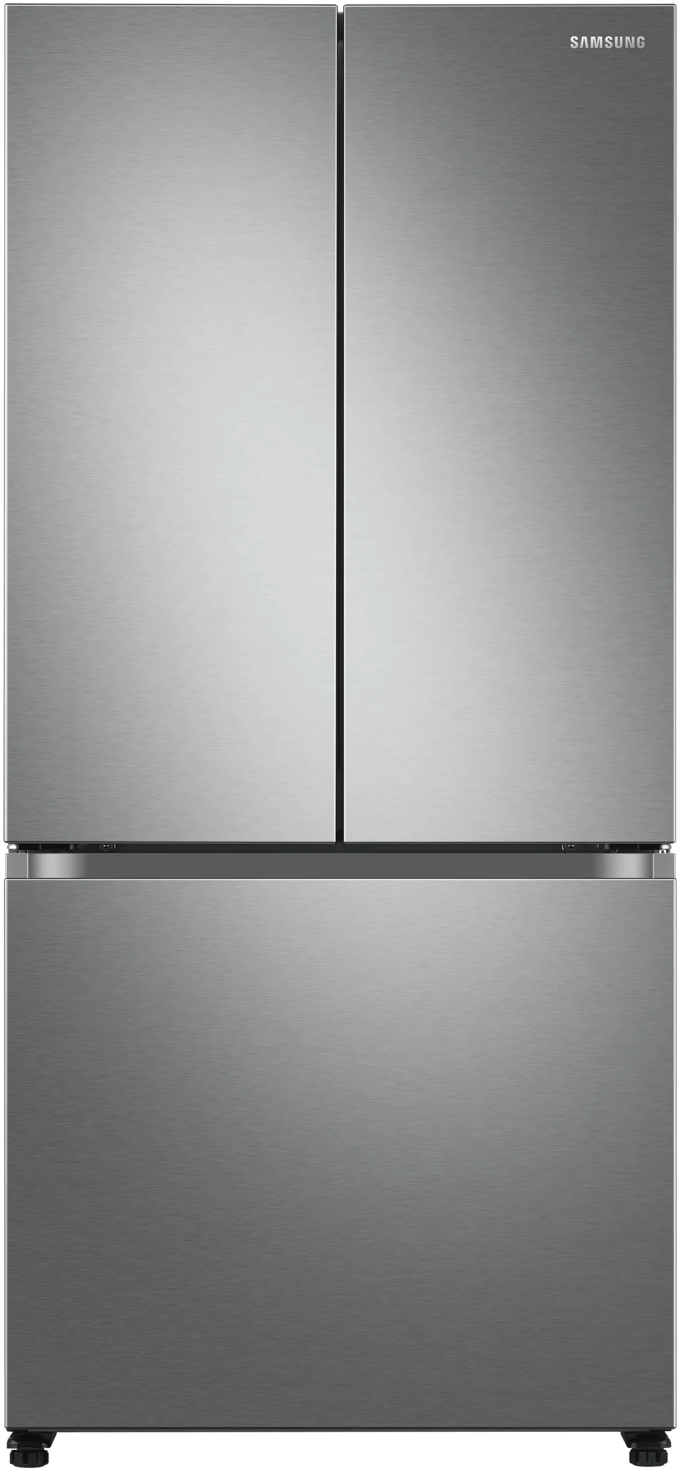 RF18A5101SR Samsung 17.5 cu ft French Door Refrigerator - 33 W Counter Depth Stainless Steel-1