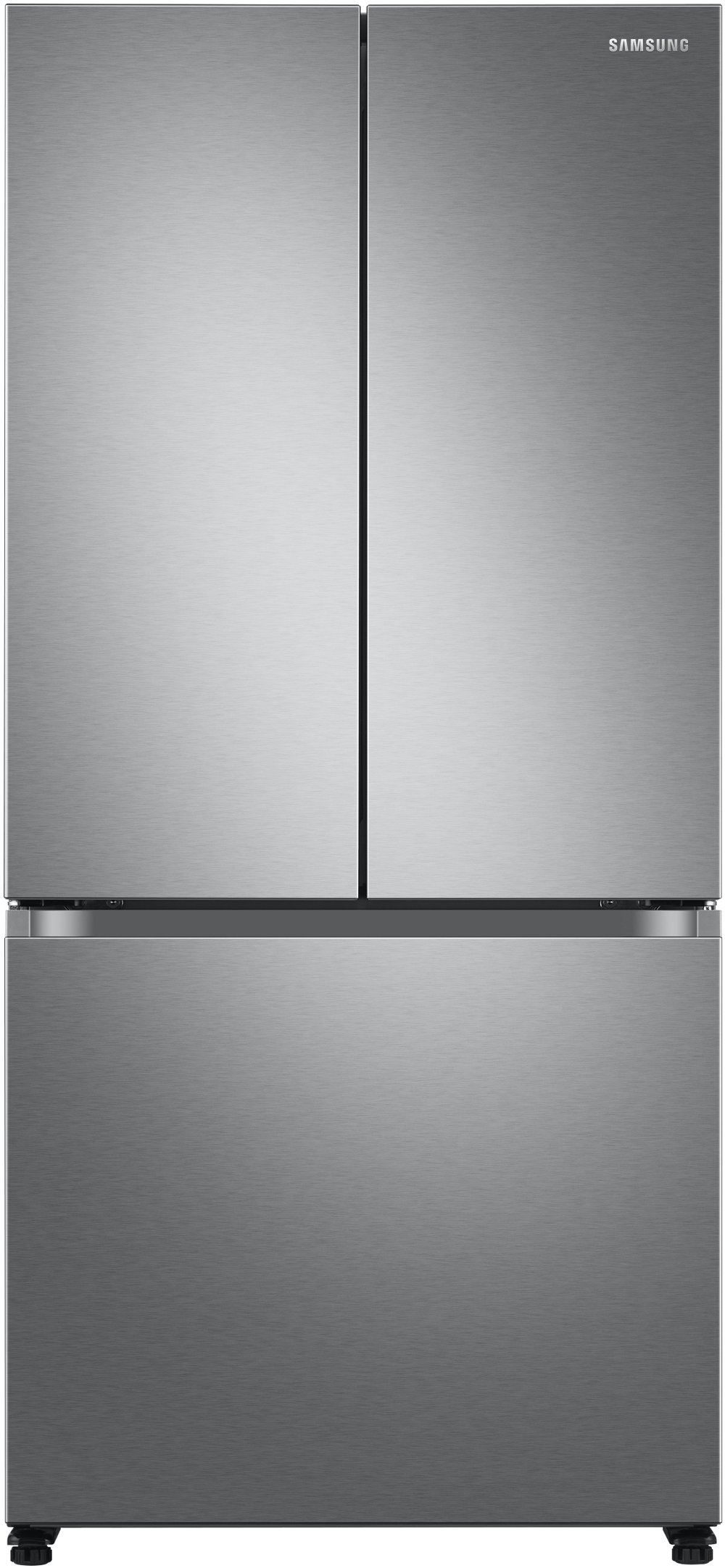 Samsung 17.5 cu ft French Door Refrigerator - 33"W Counter Depth Stainless Steel