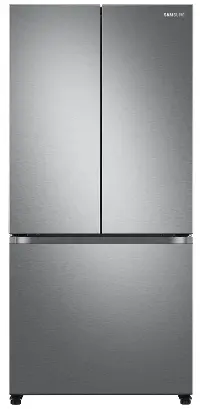 RF18A5101SR Samsung 17.5 cu ft French Door Refrigerator - 33 W Counter Depth Stainless Steel