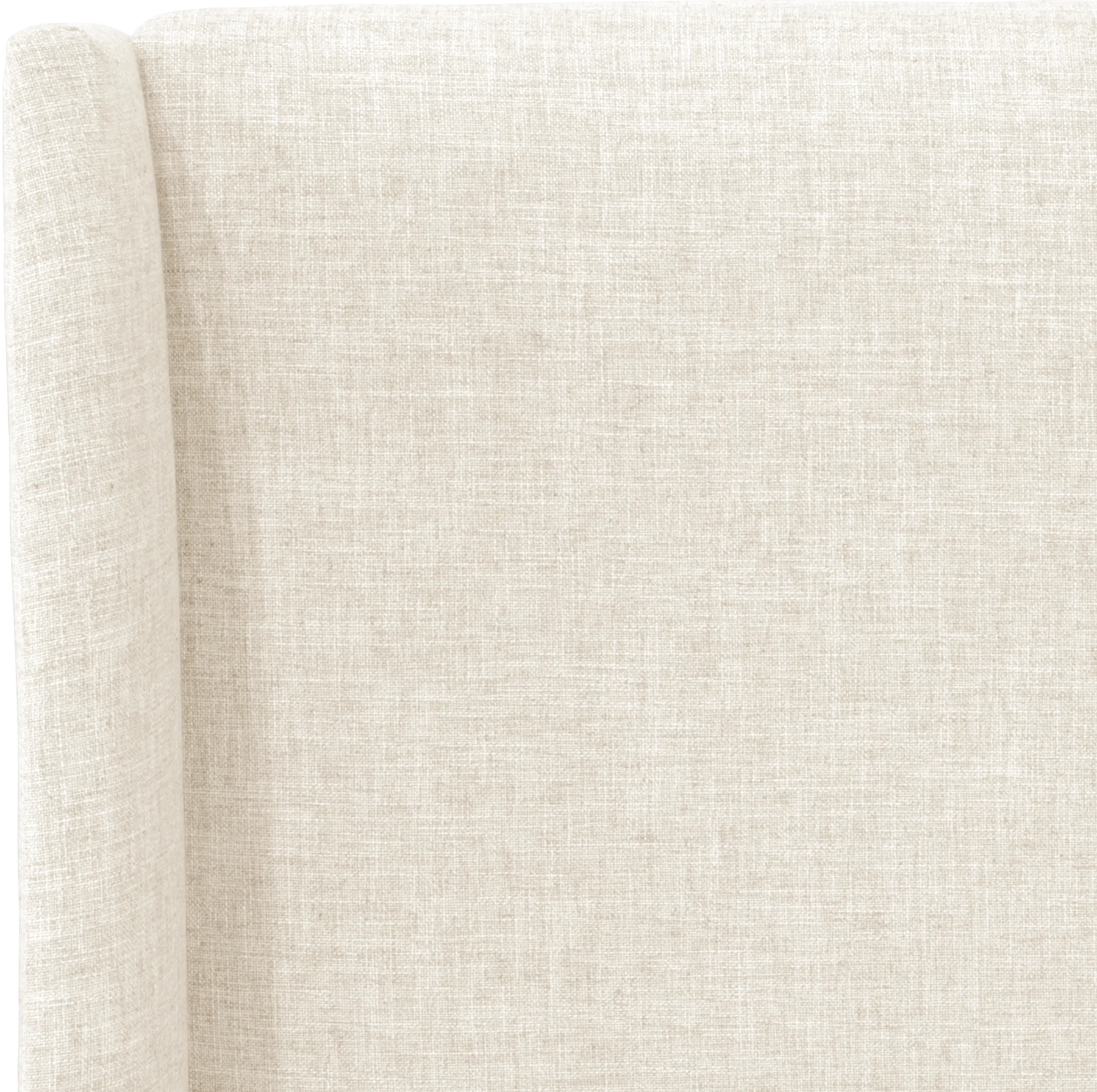 431BEDZMWHT Sasha White Curved Wingback Full Bed - Skyline Furniture-6