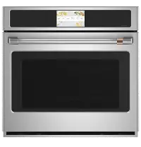 CTS90DP2NS1 Cafe 5 cu ft 30 Inch Single Wall Oven - Stainless Steel