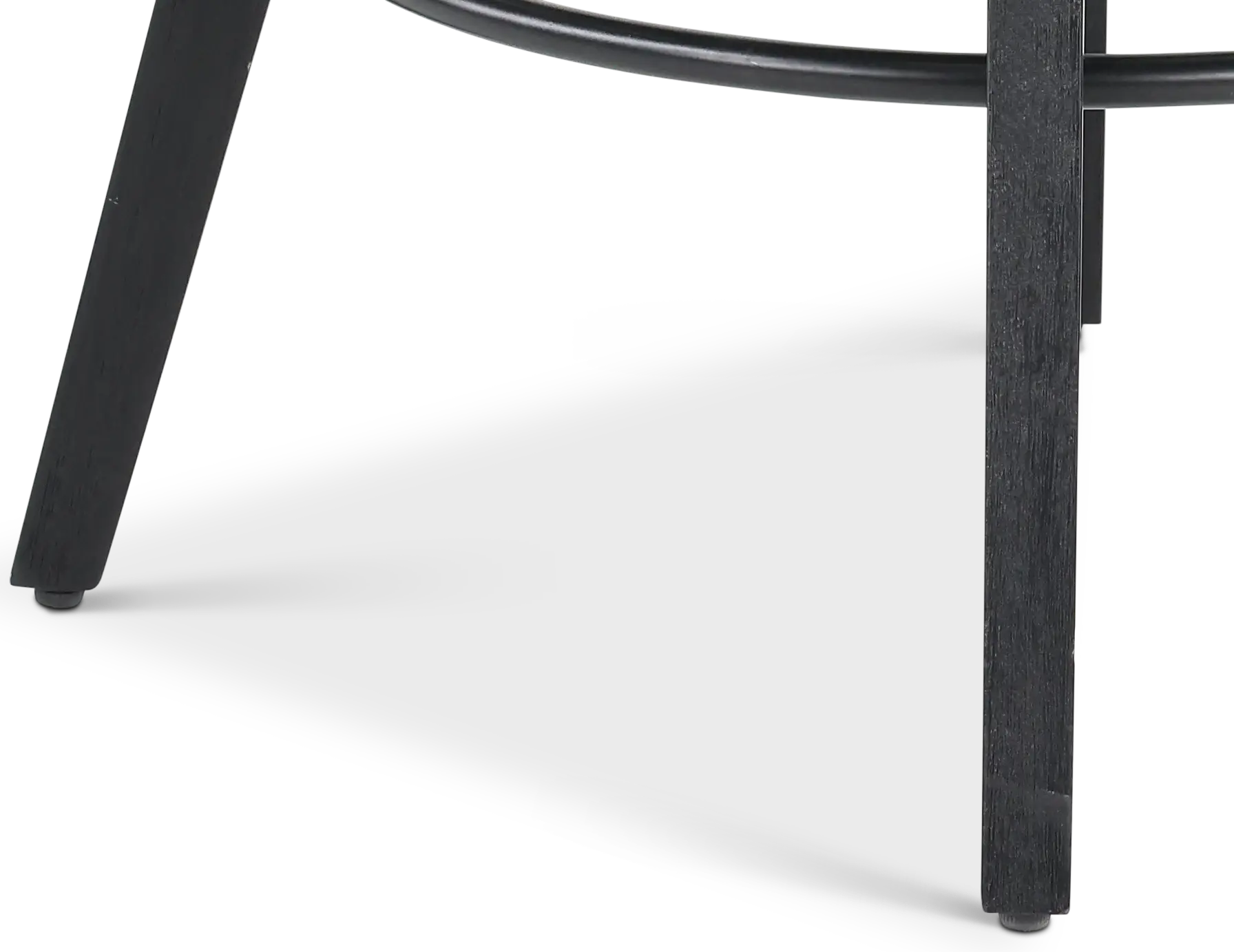 BAYLOR Black and Gray Swivel Counter Height Stool - Baylor-8