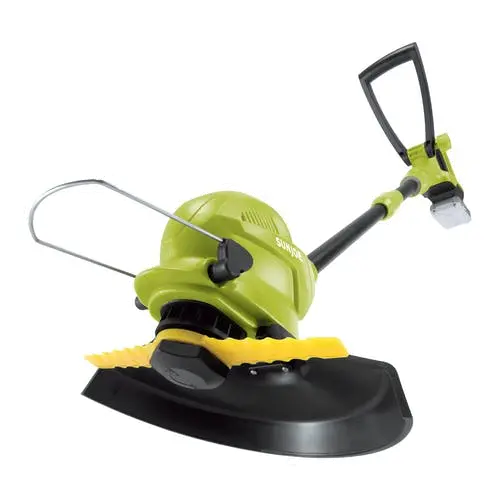 24V-SB10-LTE/TRIMMER Sun Joe 24-Volt Cordless SharperBlade Stringless Lawn Trimmer Kit-2