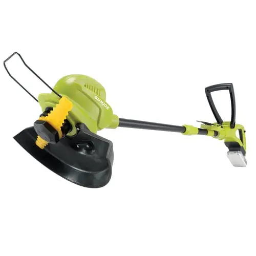 24V-SB10-LTE/TRIMMER Sun Joe 24-Volt Cordless SharperBlade Stringless Lawn Trimmer Kit-3