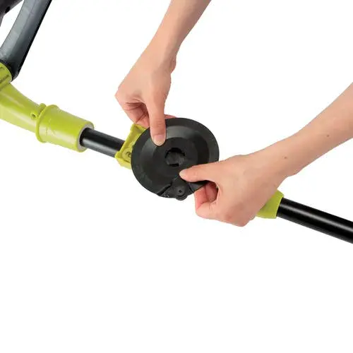 24V-SB10-LTE/TRIMMER Sun Joe 24-Volt Cordless SharperBlade Stringless Lawn Trimmer Kit-5