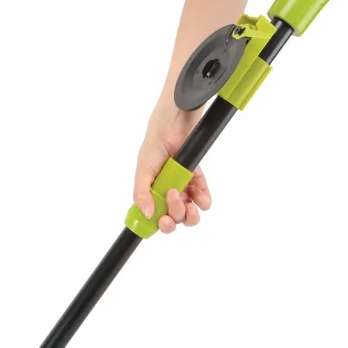 24V-SB10-LTE/TRIMMER Sun Joe 24-Volt Cordless SharperBlade Stringless Lawn Trimmer Kit-7