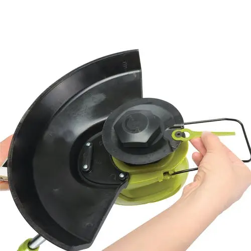 24V-SB10-LTE/TRIMMER Sun Joe 24-Volt Cordless SharperBlade Stringless Lawn Trimmer Kit-8