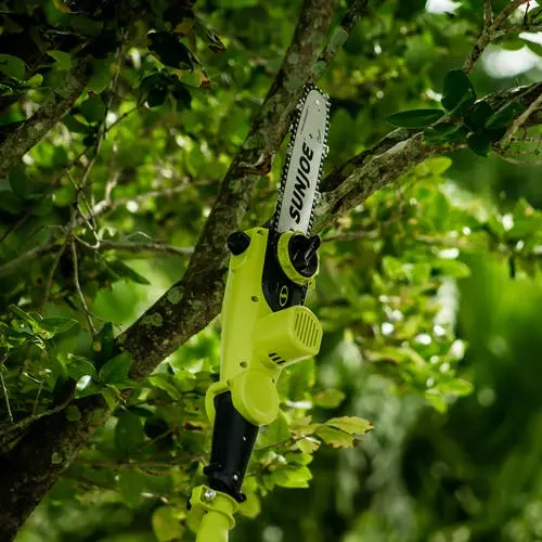 24V-PS10-LTE/POLESAW Sun Joe 24-Volt iON+ Telescoping Pole Cordless Chainsaw-4